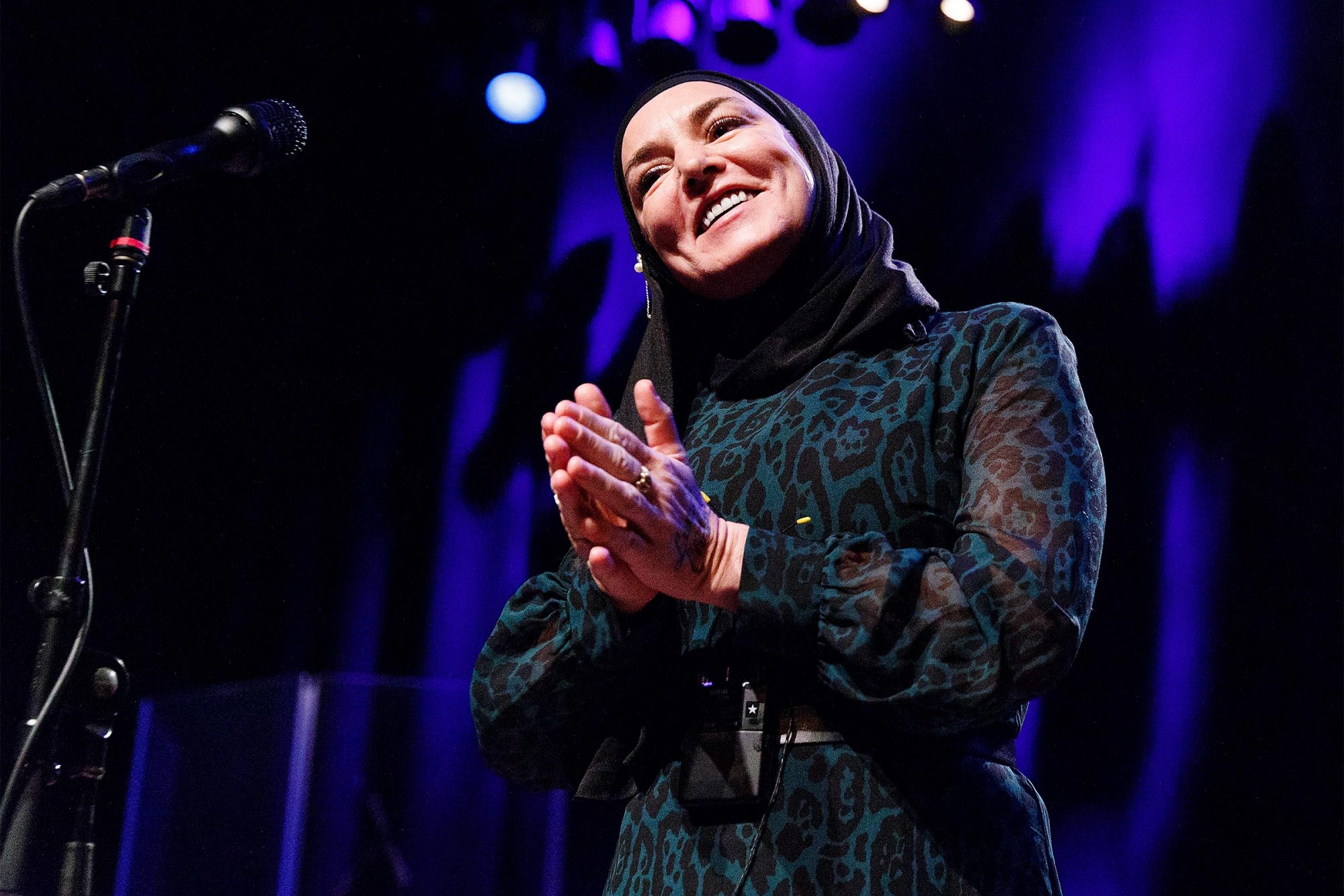 Sinéad O'Connor converted to Islam in 2018, and changed her name to Shuhada' Sadaqat